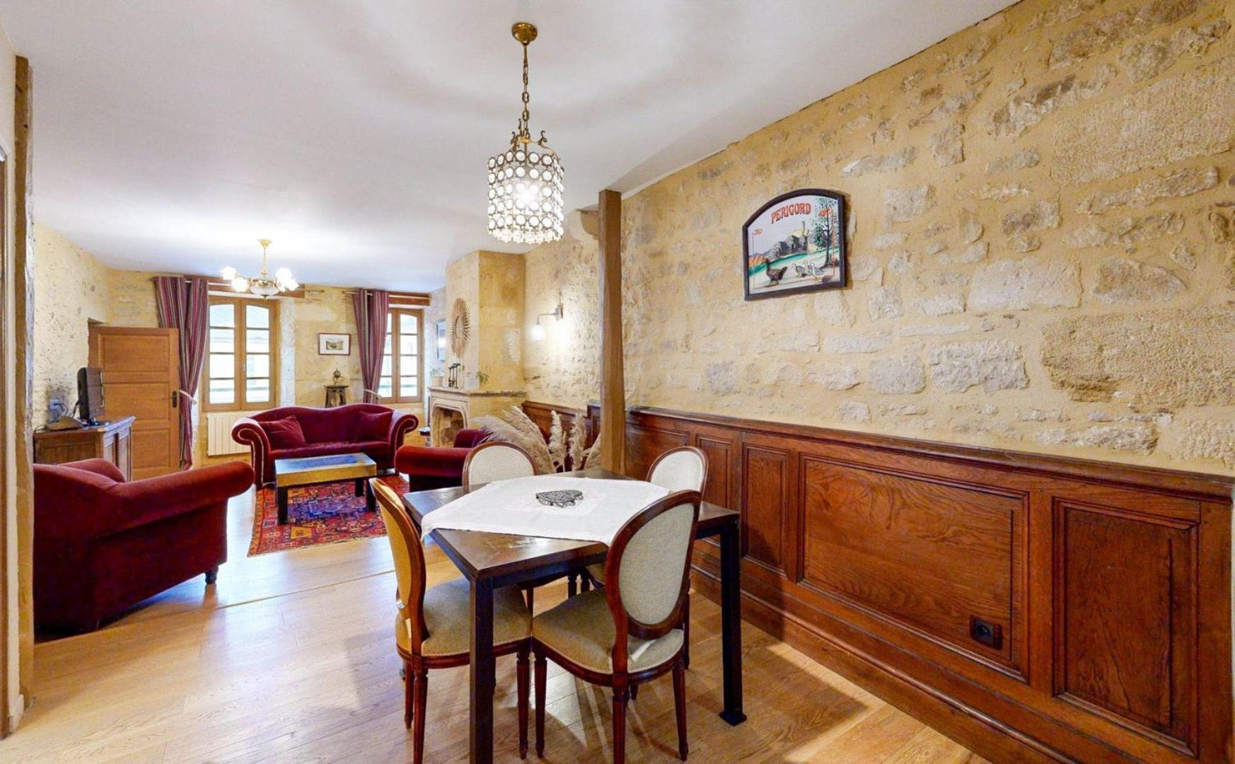 Les Fables De La Fontaine Appartement Sarlat